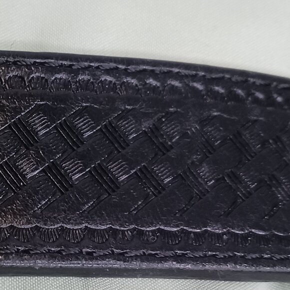 Nocona Vintage Buckle Men's Black Belt 42 x 105 - Picture 5 of 8